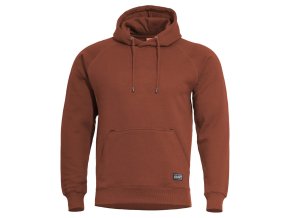 Mikina PHAETON s kapucí MAROON RED