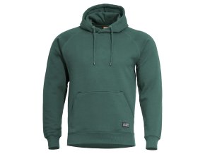 Mikina PHAETON s kapucí SPRINGBOK GREEN