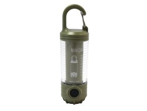Lampa kapesní dobíjecí s karabinou