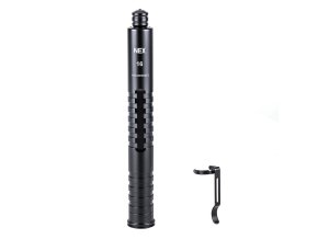 Obušek teleskopický tlačítkový NEX WALKER 16" kompakt ČERNÝ