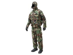 Oblek ochranný filtrační protichemický SARATOGA 04 SK vz.97 použitý