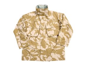 Bunda britská nepromokavá DPM DESERT použitá