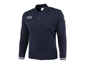 Polokošile s dlouhým rukávem MARINE NATIONALE MODRÁ