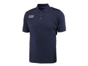 Polokošile s krátkým rukávem MARINE NATIONALE MODRÁ