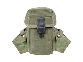 Sumka US M16/LC2 na 3 zásobníky ZELENÁ použitá