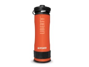 Láhev filtrační LIFESAVER LIBERTY ORANŽOVÁ