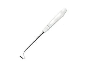 Jehla podvazovací tupá DESCHAMPS CHIRANA tvar 1 pravá