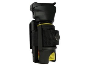 Pouzdro pro obranný sprej s nádobkou 35 mm a kovovým klipem