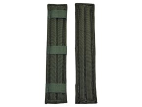Ramenní polstrování BW na popruhy 30 mm ZELENÉ