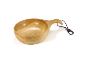 Miska KUKSA 24cm DŘEVĚNÁ