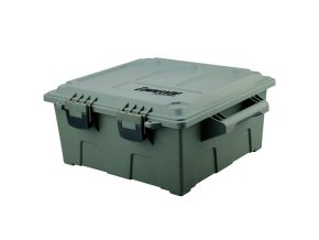 Bedna/box přepravní UNIVERSAL CRATE LARGE plast ZELENÁ