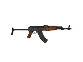 Samopal AK47 Kalašnikov 1947 sklopná pažba - dekorační replika