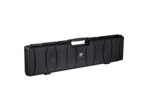 Kufr plastový na zbraň 120 cm ČERNÝ