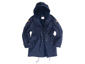 Bunda BW s vložkou MODRÁ použitá