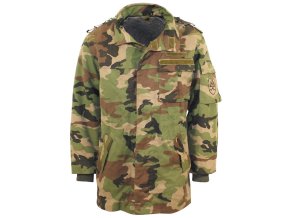 Bunda /kongo/ slovenská s vložkou SK vz.97 použitá