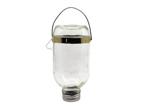 Láhev infúzní skleněná 500 ml se zátkou a držákem