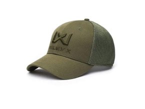 Čepice baseball WILEY X ZELENÁ