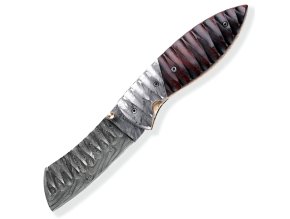 Nůž Dellinger Damascus Obsidian