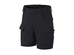 Kraťasy URBAN TACTICAL® 6" rip-stop stretch ČERNÉ