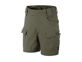 Kraťasy URBAN TACTICAL® 6" rip-stop stretch OLIVE GREEN