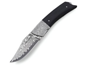 Nůž Dellinger Damascus Ragnhild Clip