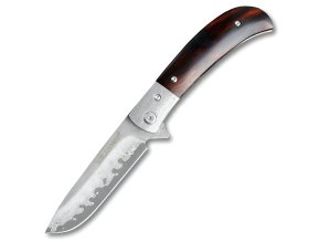 Nůž Dellinger Damascus Scorpion Ironwood