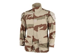 Bunda FRANCOUZSKÁ Combat T4 S2 rip-stop CCE DESERT použitá