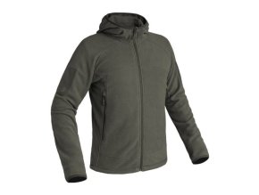 Mikina s kapucí INSTRUCTOR Polar Fleece ZELENÁ