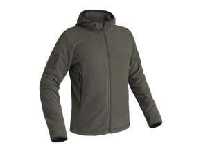 Mikina s kapucí INSTRUCTOR Polar Fleece ZELENÁ