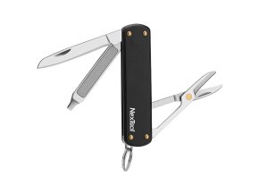 Nůž kapesní MINI POCKET multifunkční ČERNÝ