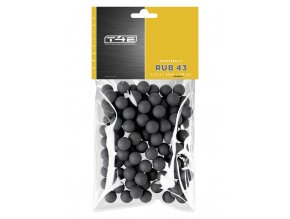 Kuličky T4E Rubber Ball Prac-Series cal.43 0,75g 100ks