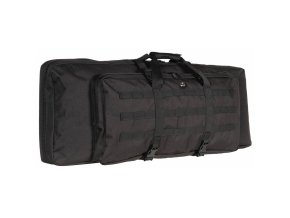 Taška na dvě pušky 90cm MODULAR s popruhy na záda ČERNÁ