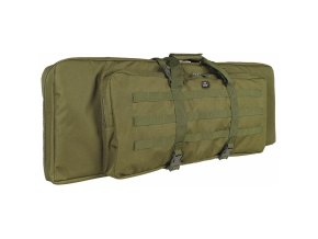 Taška na dvě pušky 90cm MODULAR s popruhy na záda ZELENÁ