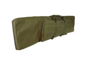 Taška na dvě pušky MODULAR s popruhy na záda ZELENÁ