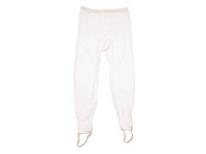 Spodky US NOMEX pilot. dlouhé BÍLÉ použité