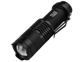 Svítilna Mini Tactical Q5 LED ČERNÁ