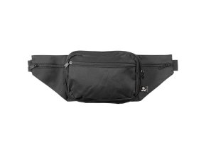 Ledvinka SECURITY s pouzdrem na pistol ČERNÁ