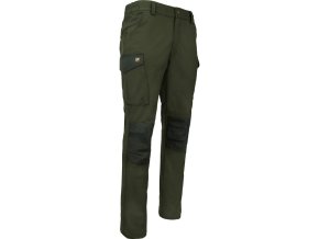 Kalhoty SOFTSHELL ZELENÉ