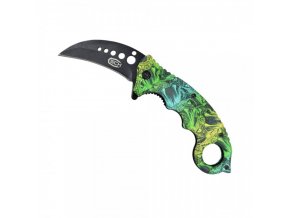 Nůž SCK Karambit Viper green