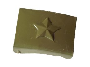 Přezka na opasek AČR s hvězdou