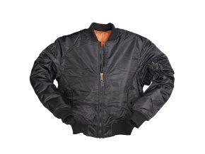 Bunda pilotní bomber TYP MA1® PES ČERNÁ