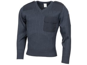 Svetr AČR V-střih vz.97 MODRÝ