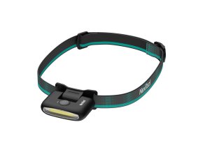 Svítilna čelová NEXSTYLE 170 lumenů ČERNÁ