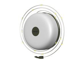 Svítilna MILKY WAY GW20 kempingová s LED řetězem