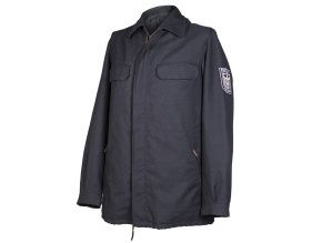Bunda BW Feuerwehr Uniform pro hasiče TEMNĚ MODRÁ použitá