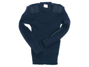 Svetr britský COMMANDO MODRÝ použitý vel.50