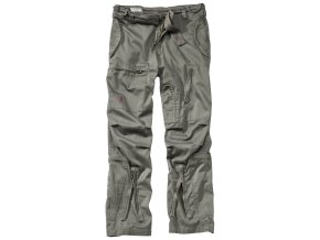 Kalhoty INFANTRY CARGO ZELENÉ