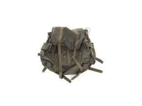 Batoh TURECKÝ plátěný ZELENÝ