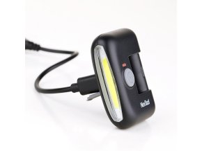 Svítilna čelová NEXSTYLE 170 lumenů s klipem ČERNÁ