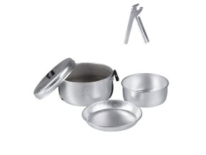 Nádobí jídelní set 5-ks ALU KSK Trangia použité